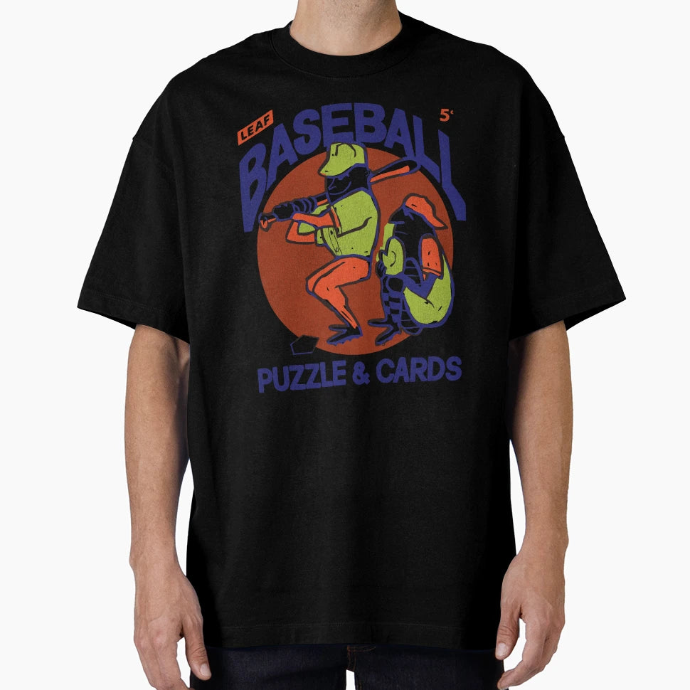 Baseball Trading Cards 5 Cent Pack T-Shirt - Trendy Graphic Unisex - T-Shirt, Sweatshirt, Hoodie