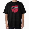 Downtown St Louis Missouri Skyline T-Shirt - Streetwear Style Unisex - T-Shirt, Sweatshirt, Hoodie