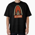 St Louis Travel T-Shirt - Fun Novelty Design Men Women - T-Shirt, Sweatshirt, Hoodie