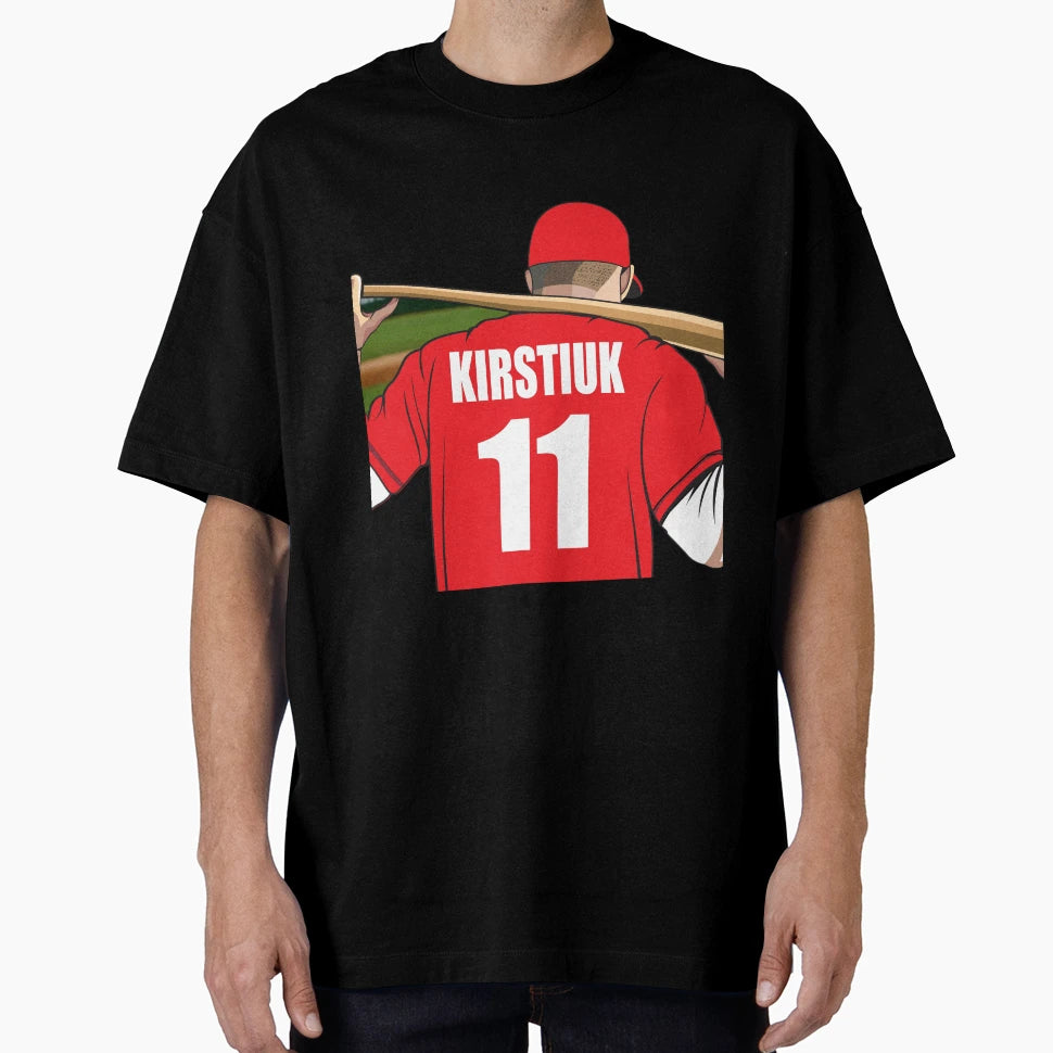 Kirstiuk Baseball T-Shirt - Trendy Graphic Unisex - T-Shirt, Sweatshirt, Hoodie