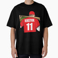 Kirstiuk Baseball T-Shirt - Trendy Graphic Unisex - T-Shirt, Sweatshirt, Hoodie