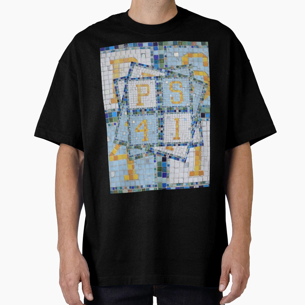 School Daze Greenwich Village School Ps 41 T-Shirt - Graphic Print Unisex - T-Shirt, Sweatshirt, Hoodie