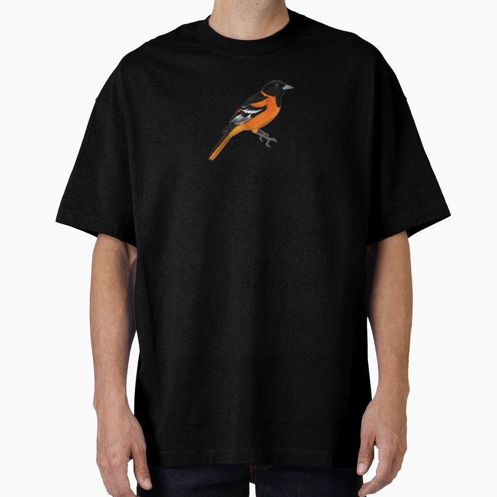 Baltimore Oriole T-Shirt - Fun Novelty Design for Adults - T-Shirt, Sweatshirt, Hoodie