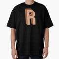 Block Letter R T-Shirt - Streetwear Style Men Women - T-Shirt, Sweatshirt, Hoodie