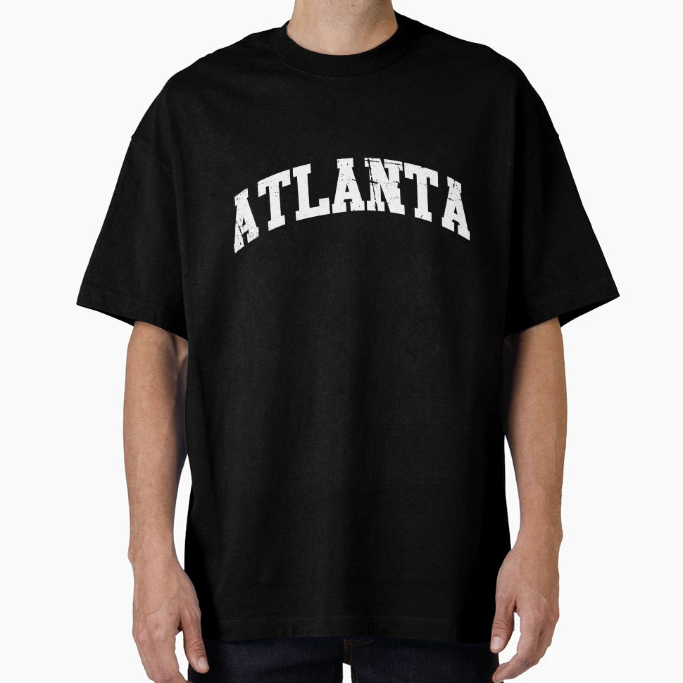 Atlanta Atlanta Georgia City T-Shirt - Trendy Graphic Men Women - T-Shirt, Sweatshirt, Hoodie