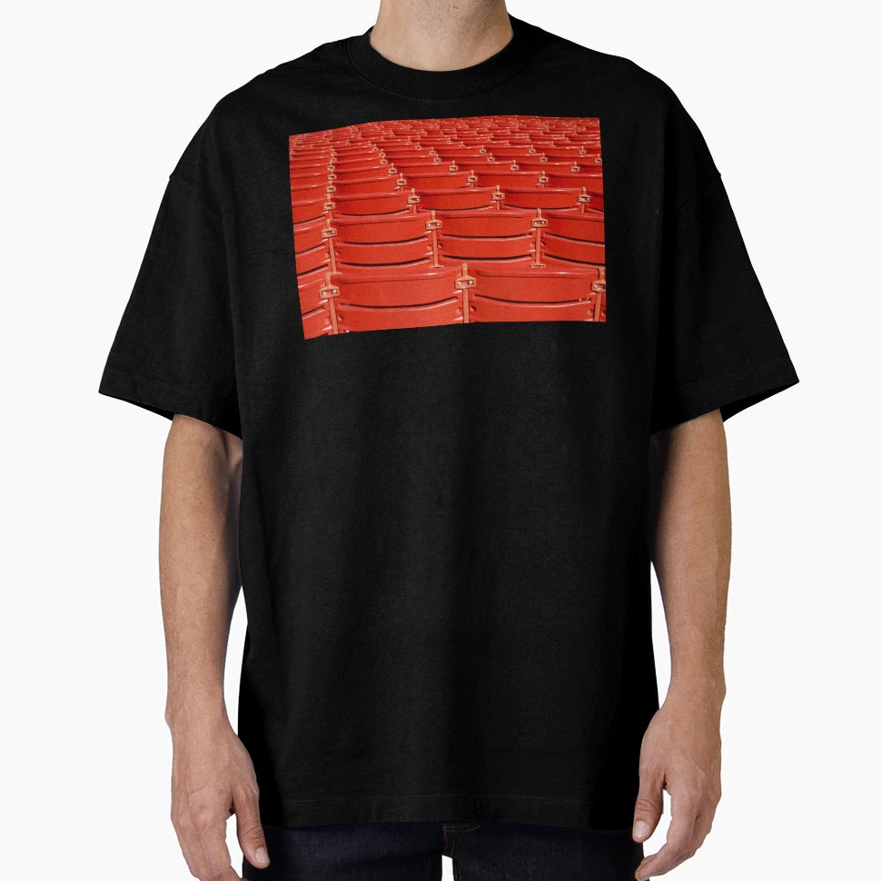 Rows And Rows Red T-Shirt - Minimalist Print Men Women - T-Shirt, Sweatshirt, Hoodie