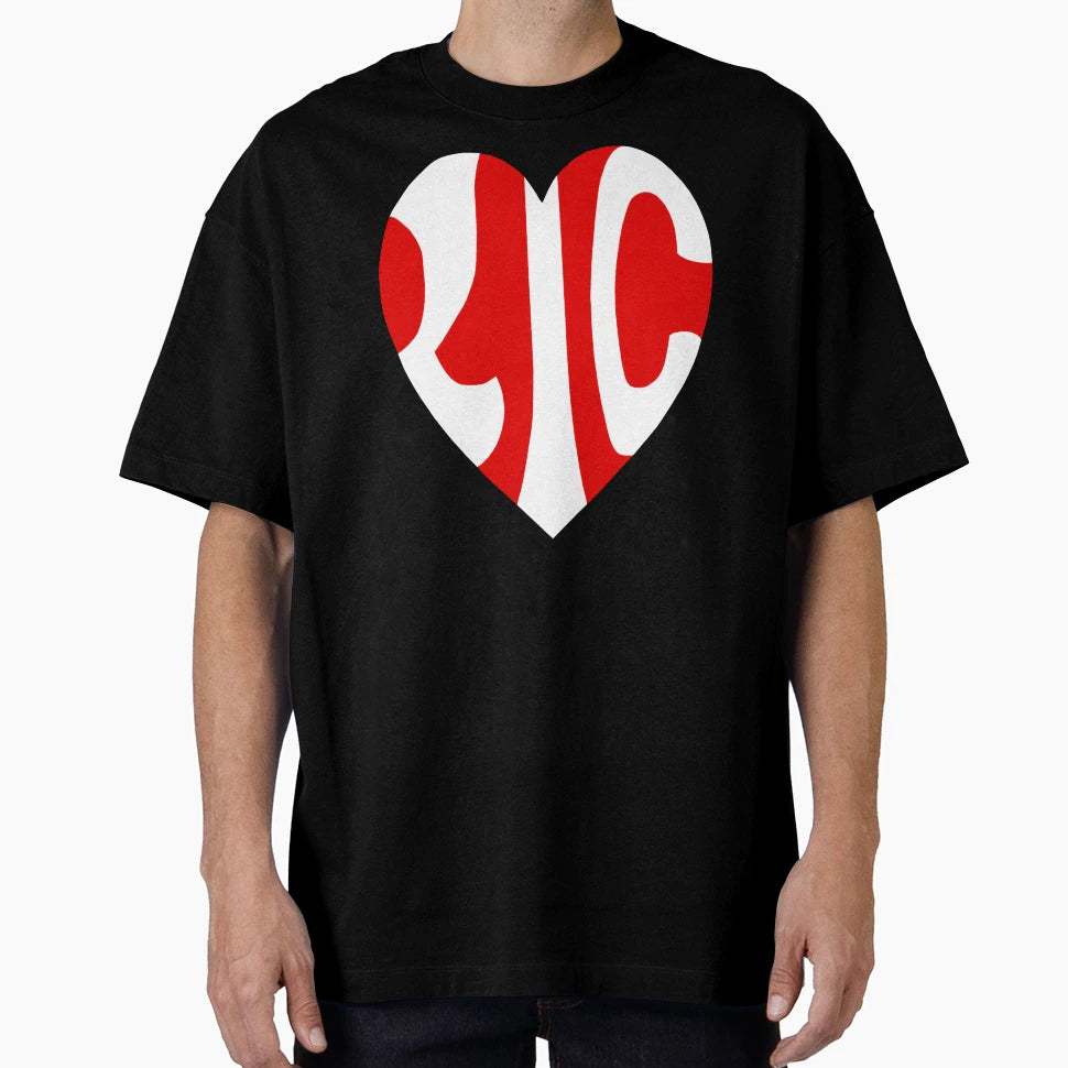 Love Long Island City Heart T-Shirt - Fun Novelty Design Unisex - T-Shirt, Sweatshirt, Hoodie