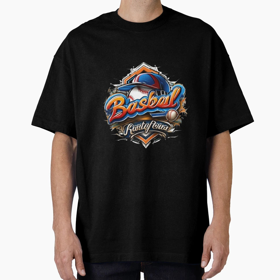 Baseball T-Shirt - Aesthetic Graphic Men Women - T-Shirt, Sweatshirt, Hoodie
