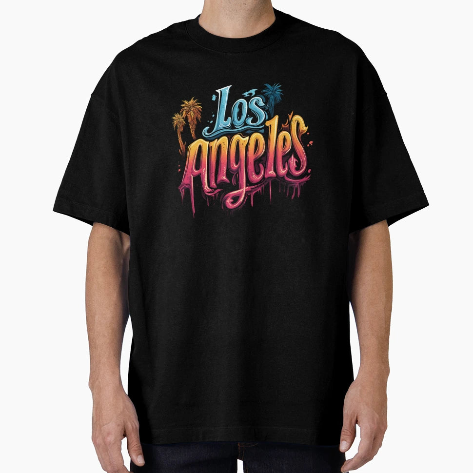 Los Angeles T-Shirt - Streetwear Style Unisex - T-Shirt, Sweatshirt, Hoodie