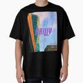 Sunset Market Street Philly T-Shirt - Novelty Apparel for Adults - T-Shirt, Sweatshirt, Hoodie