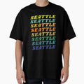 Seattle T-Shirt - Unique Graphic Unisex - T-Shirt, Sweatshirt, Hoodie