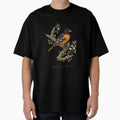 Baltimore Oriole Flowery Branch T-Shirt - Fun Novelty Design Unisex - T-Shirt, Sweatshirt, Hoodie