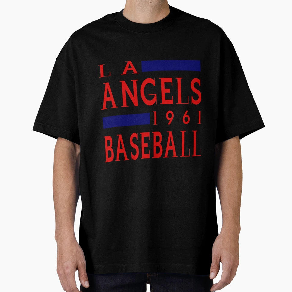 La Angels Baseball T-Shirt - Casual Everyday Wear for Adults - T-Shirt, Sweatshirt, Hoodie