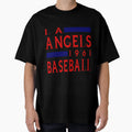La Angels Baseball T-Shirt - Casual Everyday Wear for Adults - T-Shirt, Sweatshirt, Hoodie