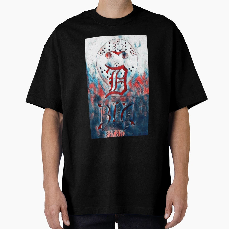 Detroit T-Shirt - Novelty Apparel Men Women - T-Shirt, Sweatshirt, Hoodie