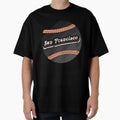 San Francisco Baseball T-Shirt - Casual Everyday Wear for Adults - T-Shirt, Sweatshirt, Hoodie