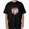 Baseball Player Batting Diamond Cartoon T-Shirt - Fun Novelty Design Unisex - T-Shirt, Sweatshirt, Hoodie