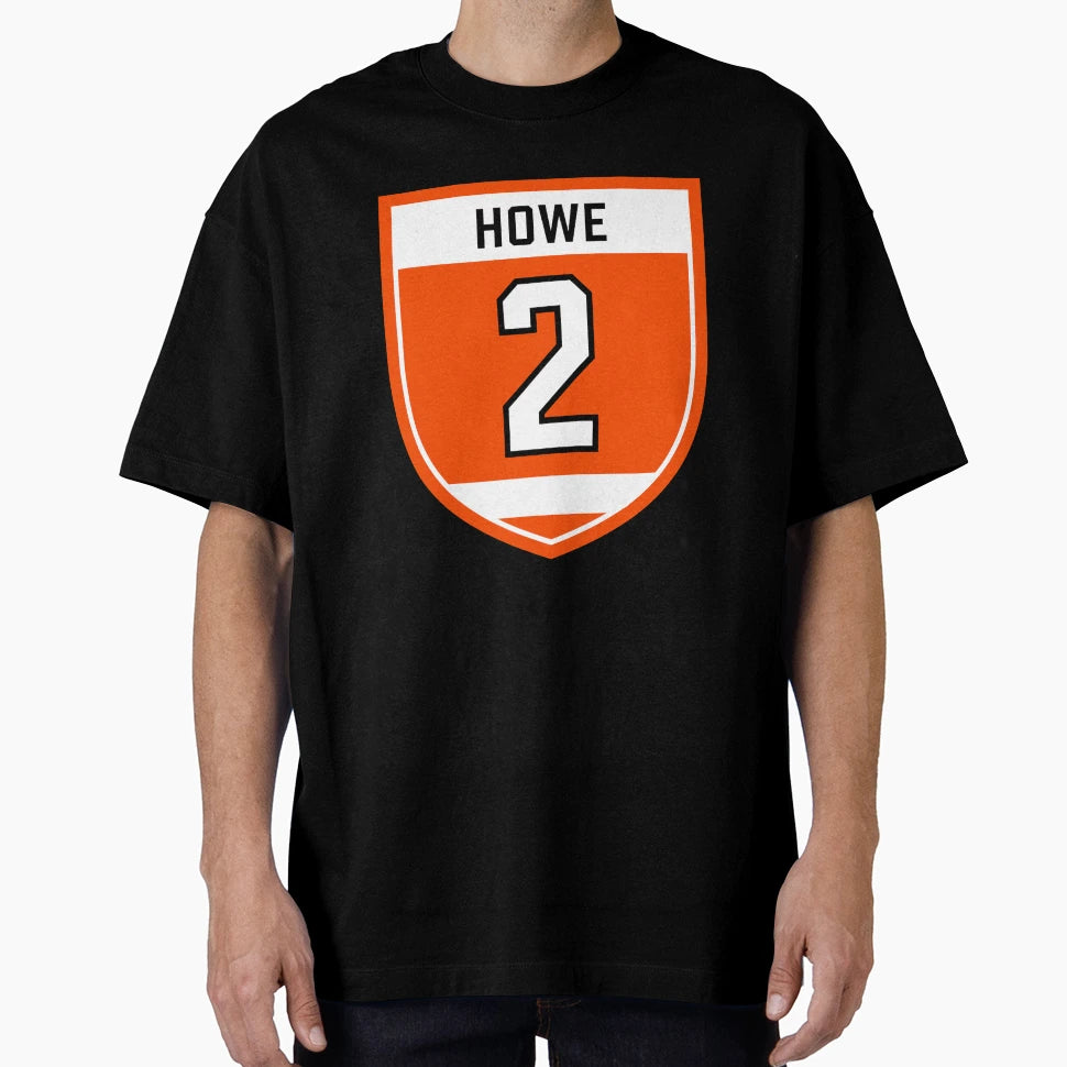 Howe 2 Emblem T-Shirt - Streetwear Style Men Women - T-Shirt, Sweatshirt, Hoodie