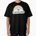 Cleveland Gay Pride Rainbow Lgbtqia T-Shirt - Aesthetic Graphic for Adults - T-Shirt, Sweatshirt, Hoodie