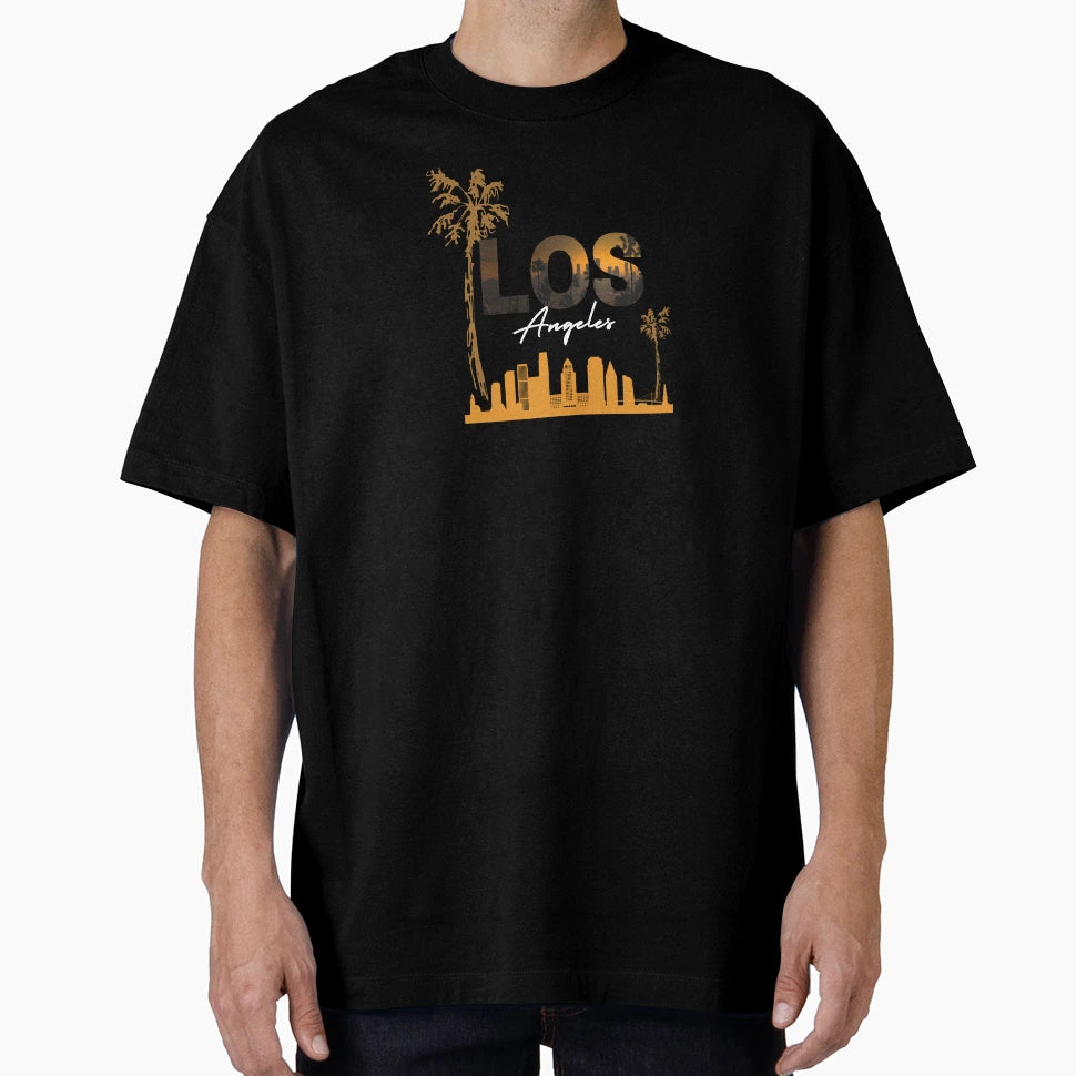 Los Angeles T-Shirt - Novelty Apparel Men Women - T-Shirt, Sweatshirt, Hoodie