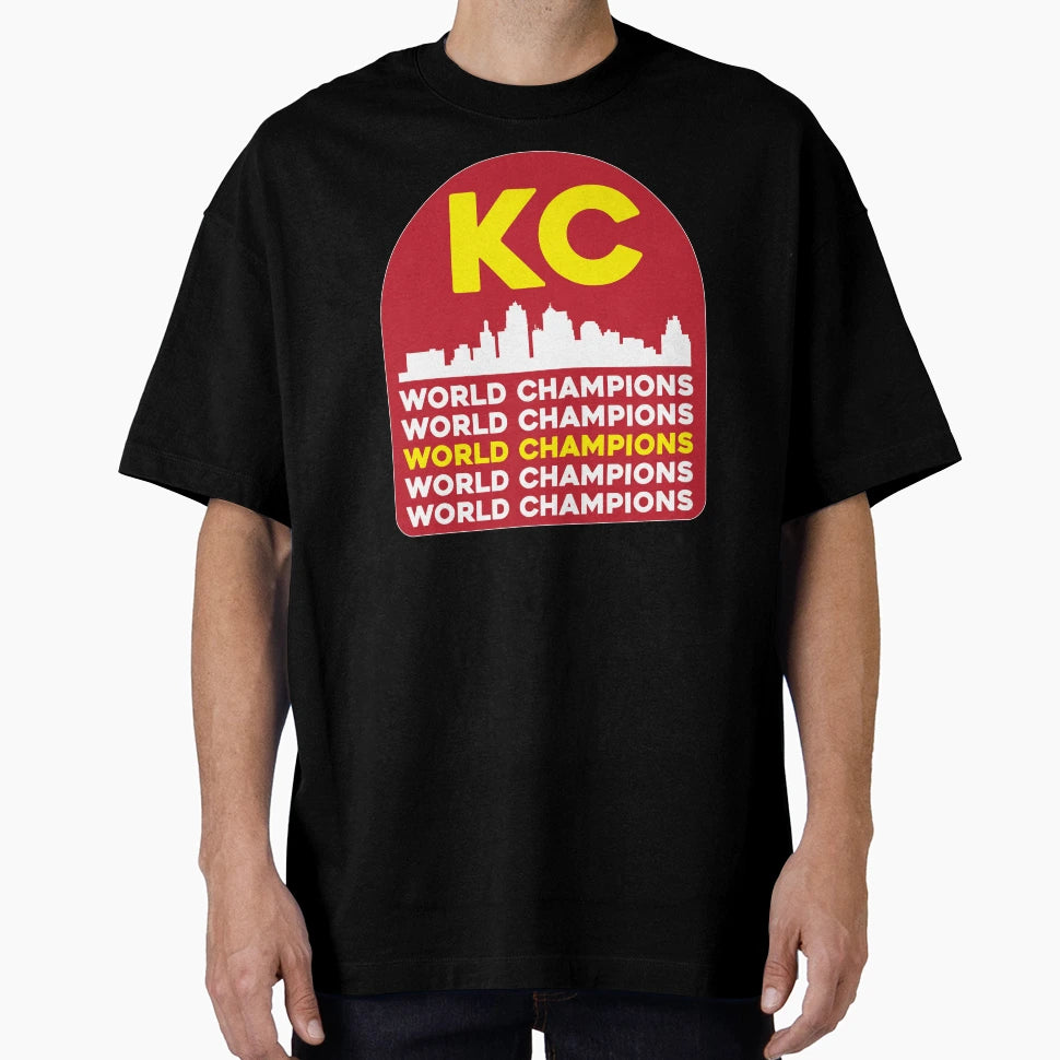 Kansas City Champions T-Shirt - Novelty Apparel Men Women - T-Shirt, Sweatshirt, Hoodie