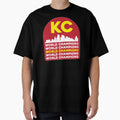 Kansas City Champions T-Shirt - Novelty Apparel Men Women - T-Shirt, Sweatshirt, Hoodie