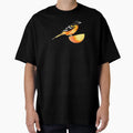 Oriole And Orange T-Shirt - Streetwear Style Men Women - T-Shirt, Sweatshirt, Hoodie