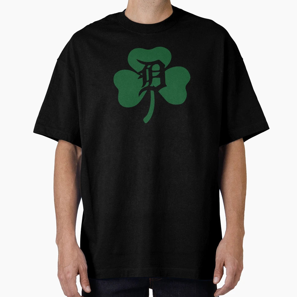 Shamrock D T-Shirt - Graphic Print Unisex - T-Shirt, Sweatshirt, Hoodie
