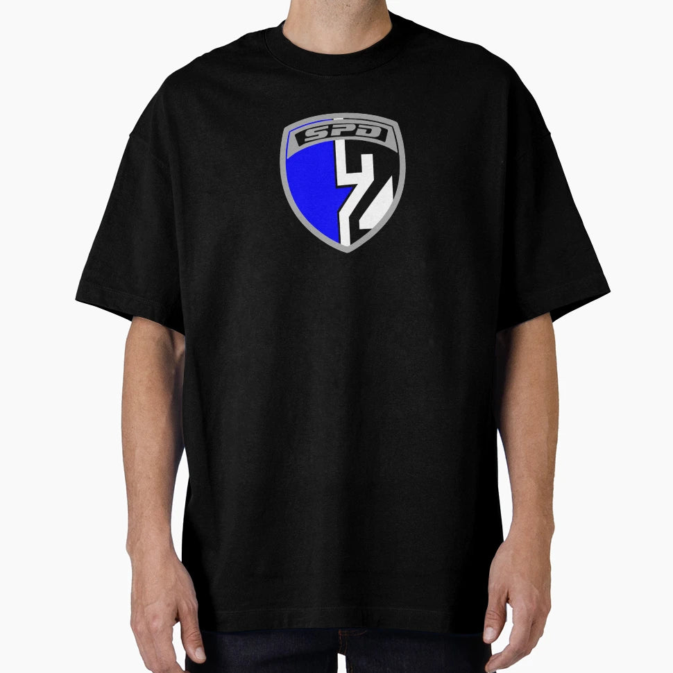 Spd Blue Ranger T-Shirt - Custom Art Print for Adults - T-Shirt, Sweatshirt, Hoodie