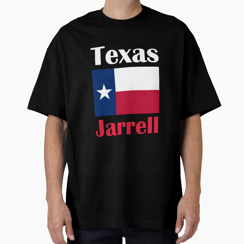 Jarrell Tx T-Shirt - Minimalist Print for Adults - T-Shirt, Sweatshirt, Hoodie