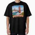 San Francisco California Usa T-Shirt - Casual Everyday Wear Men Women - T-Shirt, Sweatshirt, Hoodie