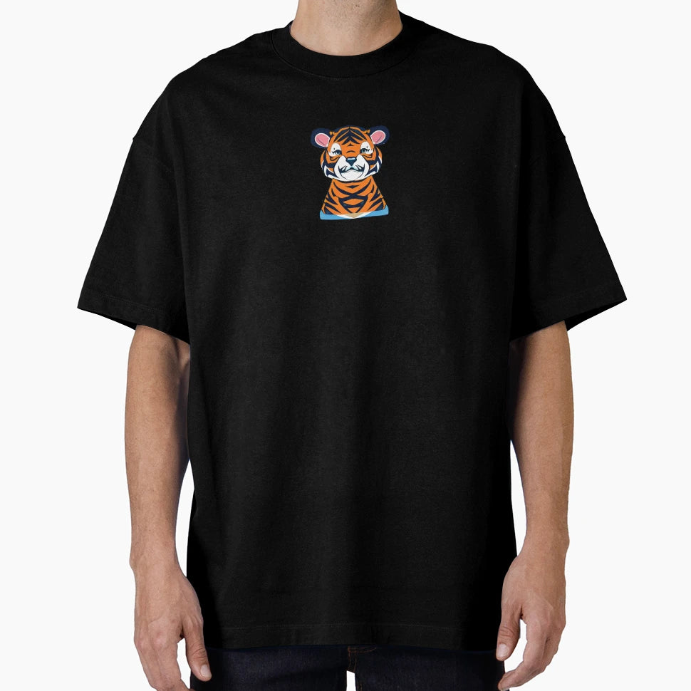 Tiger T-Shirt - Custom Art Print Men Women - T-Shirt, Sweatshirt, Hoodie