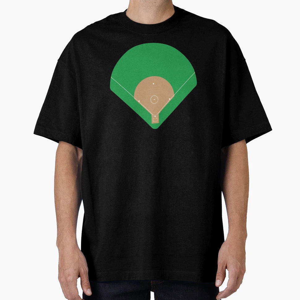 Softball Field Play Ball T-Shirt - Graphic Print Men Women - T-Shirt, Sweatshirt, Hoodie