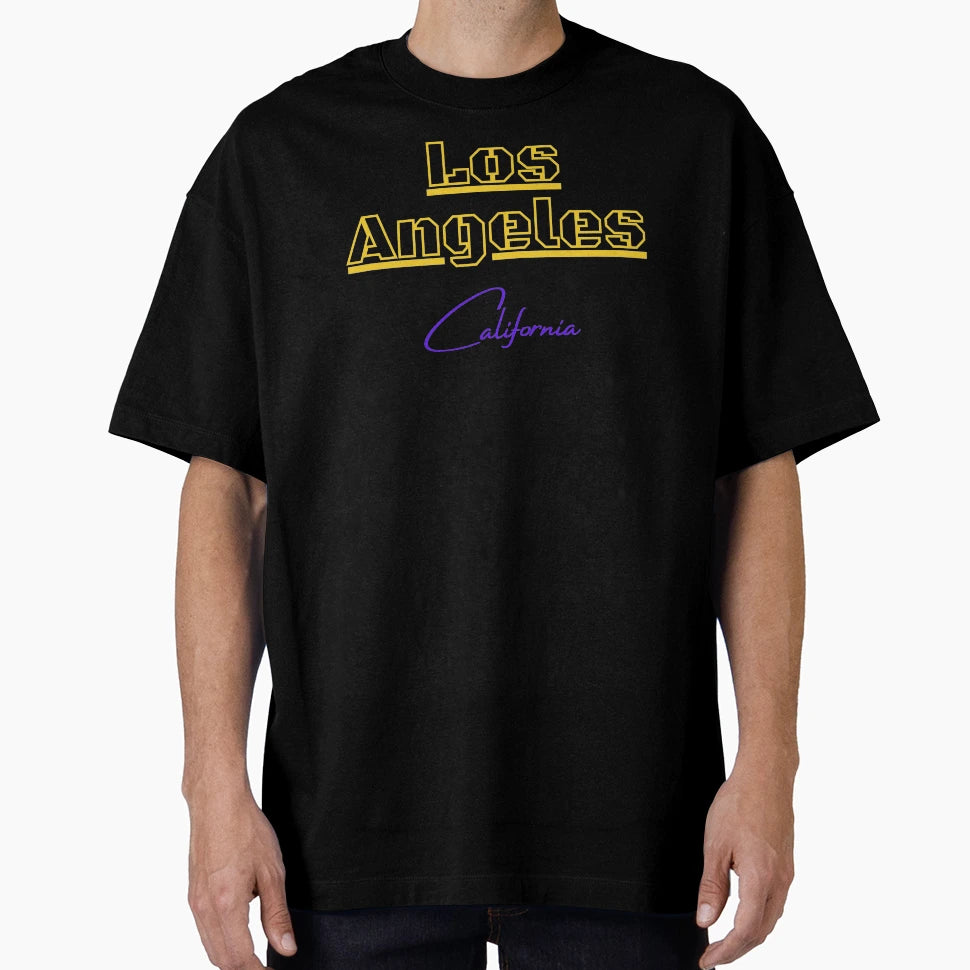Los Angeles California Birthday Gift T-Shirt - Unique Graphic for Adults - T-Shirt, Sweatshirt, Hoodie