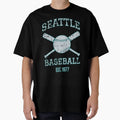Seattle Baseball Team I T-Shirt - Aesthetic Graphic Unisex - T-Shirt, Sweatshirt, Hoodie