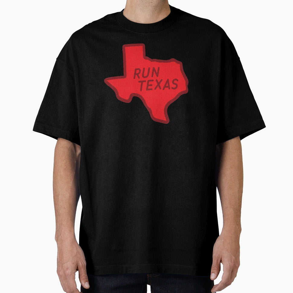 Run Texas T-Shirt - Aesthetic Graphic for Adults - T-Shirt, Sweatshirt, Hoodie