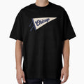 Chicago Pennant Flag T-Shirt - Graphic Print for Adults - T-Shirt, Sweatshirt, Hoodie