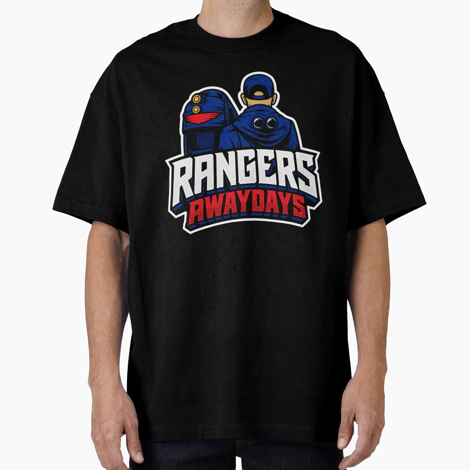 Rangers Awaydays T-Shirt - Casual Everyday Wear Unisex - T-Shirt, Sweatshirt, Hoodie