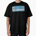 Detroit Ticket Alternate T-Shirt - Aesthetic Graphic Unisex - T-Shirt, Sweatshirt, Hoodie