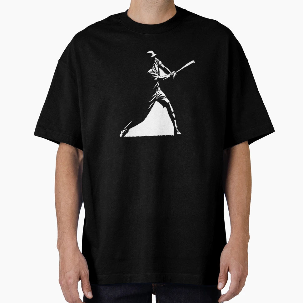 Funny Baseball Player Sports Fan T-Shirt - Aesthetic Graphic Unisex - T-Shirt, Sweatshirt, Hoodie
