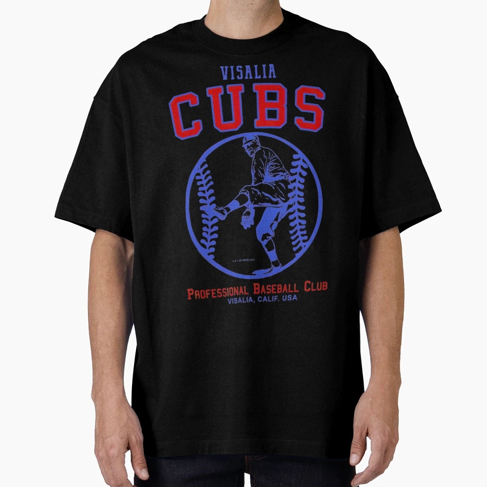 Visalia Cubs Baseball Pitcher Gift You T-Shirt - Novelty Apparel Men Women - T-Shirt, Sweatshirt, Hoodie
