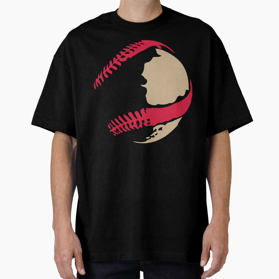 Baseball Ball T-Shirt - Fun Novelty Design for Adults - T-Shirt, Sweatshirt, Hoodie