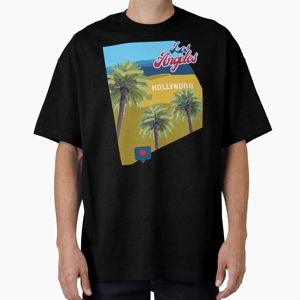 Los Angeles Funny Gifts California T-Shirt - Aesthetic Graphic Men Women - T-Shirt, Sweatshirt, Hoodie