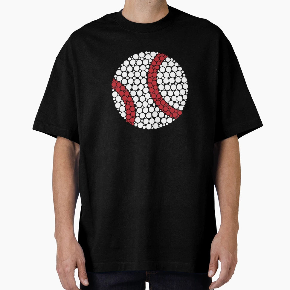 Baseball From Points T-Shirt - Aesthetic Graphic Unisex - T-Shirt, Sweatshirt, Hoodie