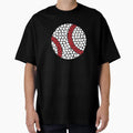Baseball From Points T-Shirt - Aesthetic Graphic Unisex - T-Shirt, Sweatshirt, Hoodie