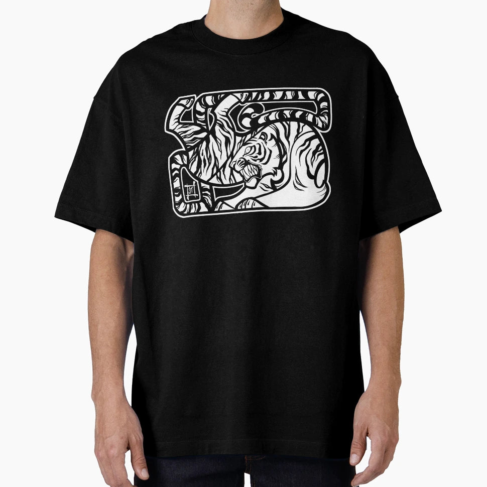 Twisted Tiger T-Shirt - Unique Graphic for Adults - T-Shirt, Sweatshirt, Hoodie