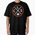 Cleveland Football Emblem Cle T-Shirt - Novelty Apparel Men Women - T-Shirt, Sweatshirt, Hoodie