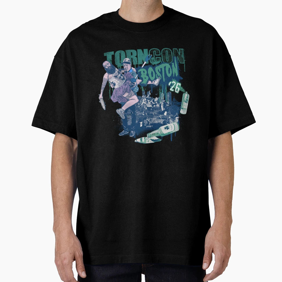 Torncon Boston 2026 T-Shirt - Graphic Print Unisex - T-Shirt, Sweatshirt, Hoodie