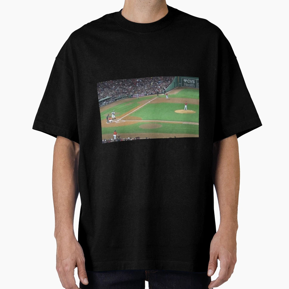 Screengrab From Baseball Game T-Shirt - Unique Graphic Unisex - T-Shirt, Sweatshirt, Hoodie