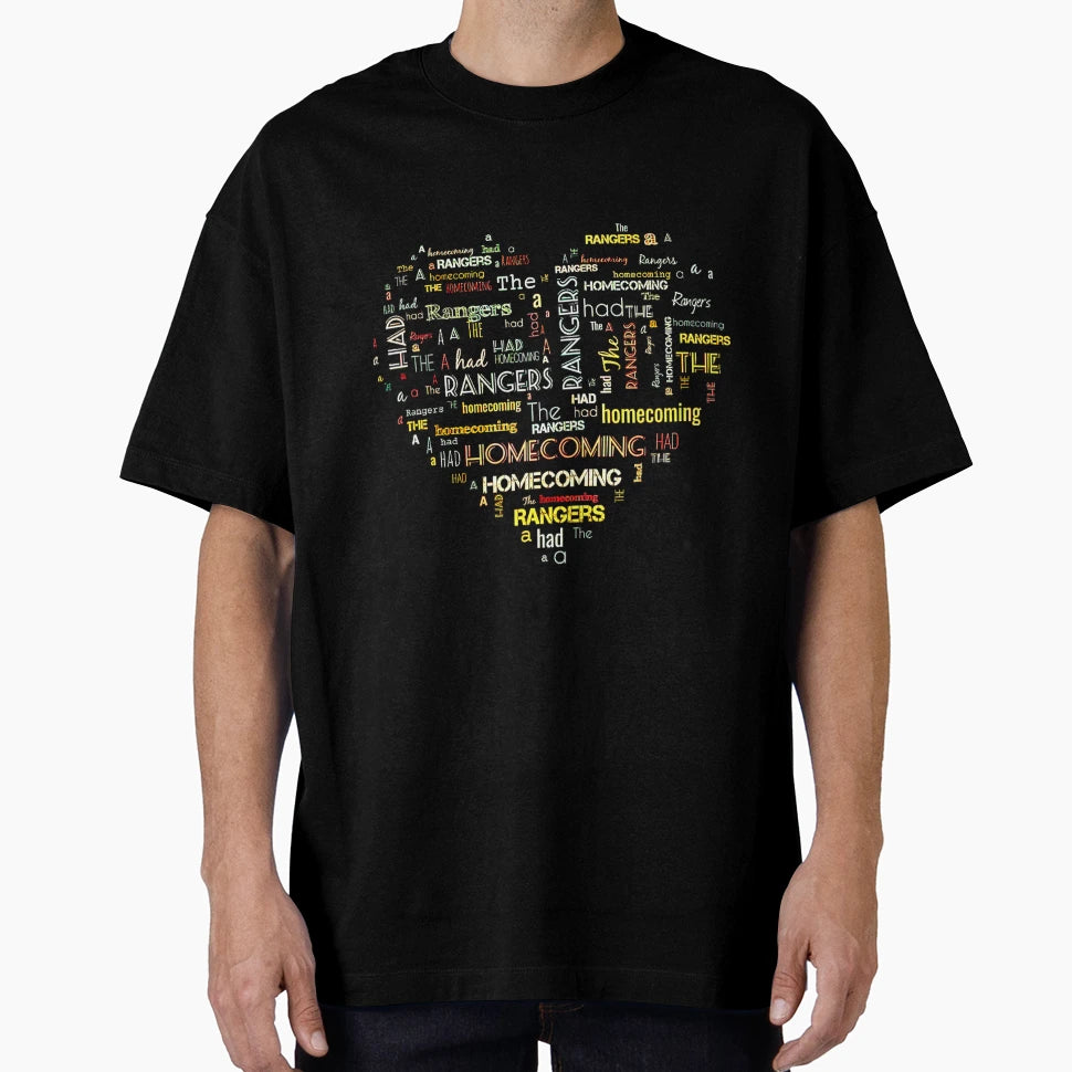 Word Art Wallsoffameaust Jungleland T-Shirt - Graphic Print Men Women - T-Shirt, Sweatshirt, Hoodie